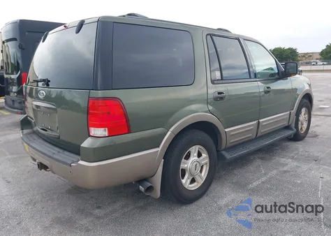 2003 Ford Expedition Eddie Bauer из США, поврежденный, VIN 1FMFU17L73LB16136